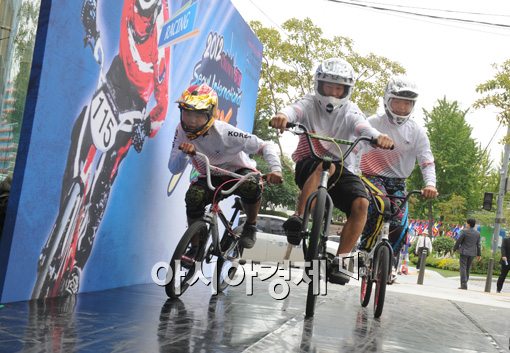 [포토]국제 BMX 대회를 향해