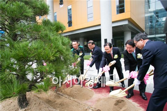 [포토]만도, 판교 글로벌 R&D센터 준공식