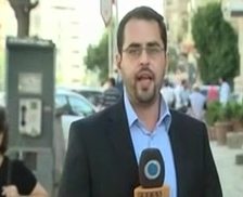 방송중 저격당해 숨진 마야 나세르 이란 프레스TV 다마스쿠스 특파원