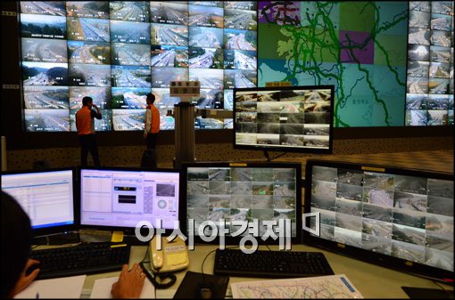 [포토]고속도로상황 아직까지 이상무