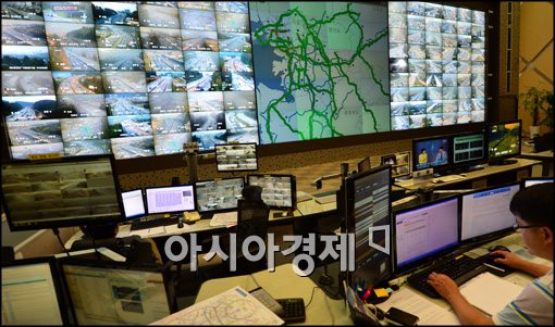 [포토]고속도로 교통상활실 아직까지 양호