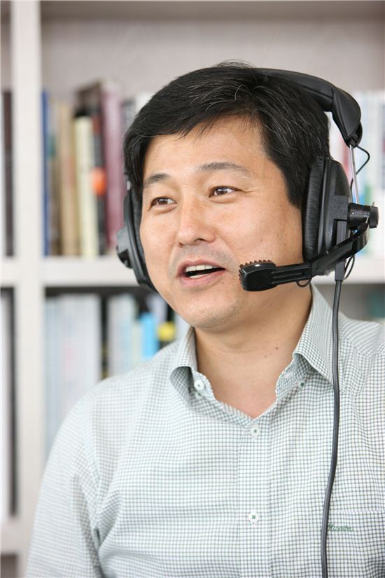 "풍성한 한가위 되세요! DJ 김영배 구청장입니다"