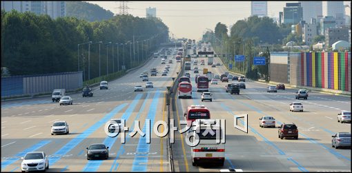 [포토]고속도로 상황, 아직까지는 평온한 모습