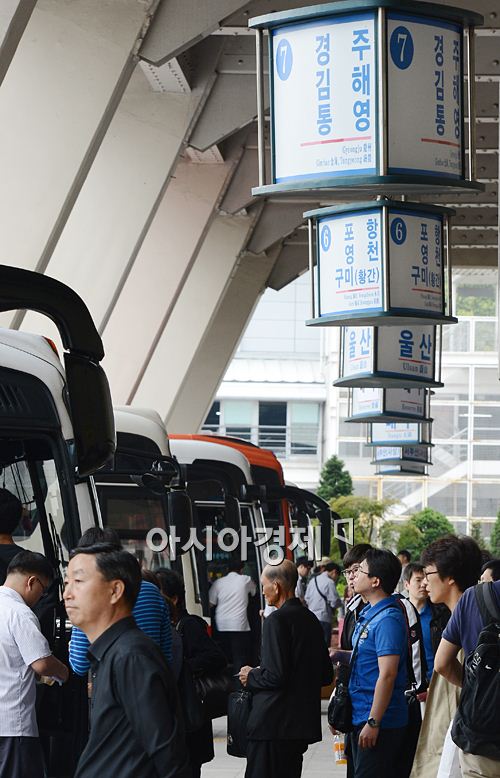 [포토] 고향으로 향하는 귀성객들