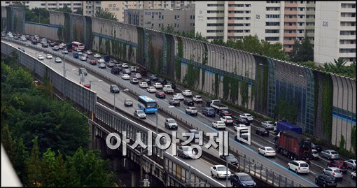 [포토]고속도로 초입부터....심각하네