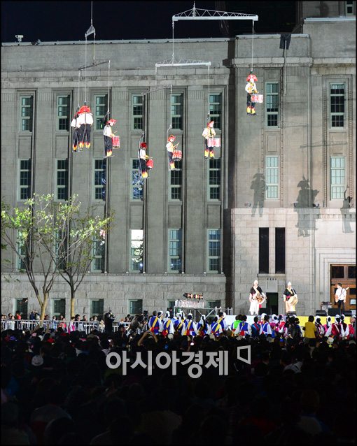 [포토]시민들의 열광속에서 열린 서울환상곡