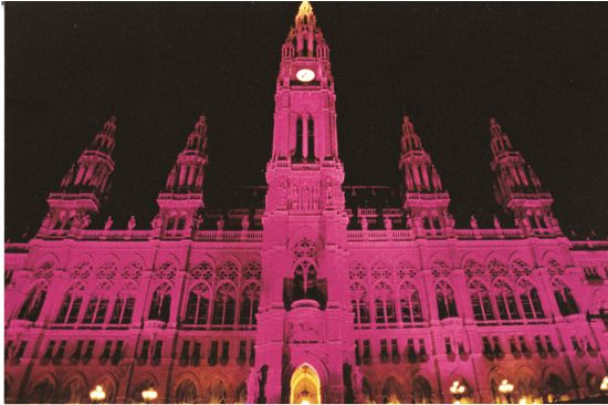 에스티로더 핑크리본 캠페인, 비엔나