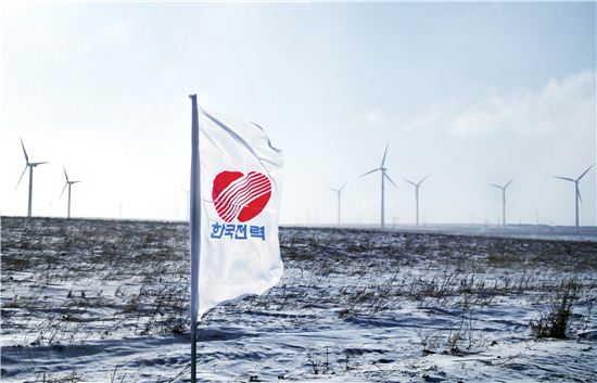 KECPO는 중국 내몽고 지역에 풍력발전 설비를 조성하고 연간 700억원의 매출을 기록 중이다.