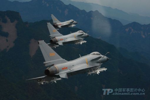 중국 F-10전투기