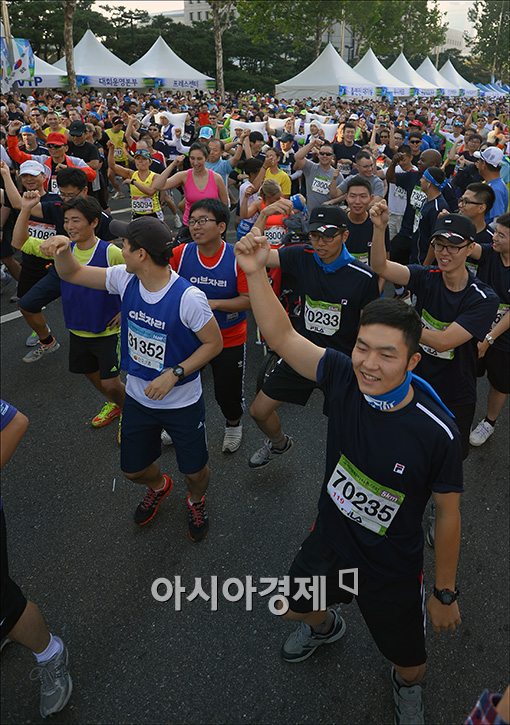 [포토]강남에서 추는 '강남스타일'