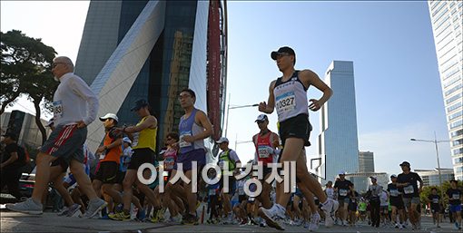 [포토]'강남을 달린다'