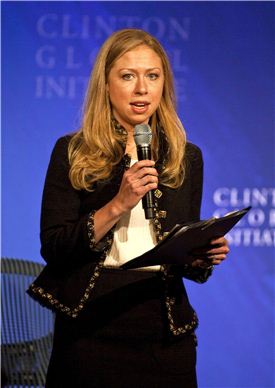 첼시 클린턴 "내가 월가를 떠난 이유는..."