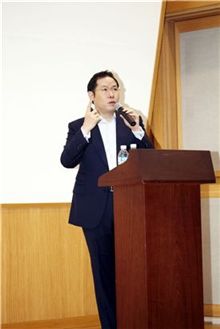 조현상 "글로벌 효성과 함께 할 인재가 필요하다"