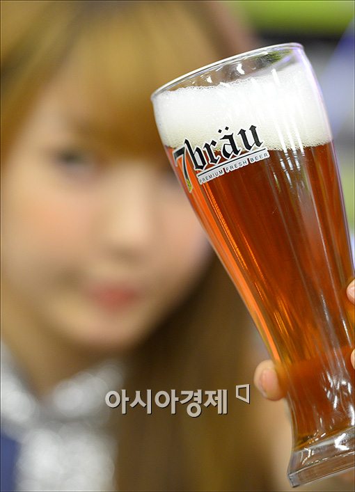 [포토]거품 맛이 일품!