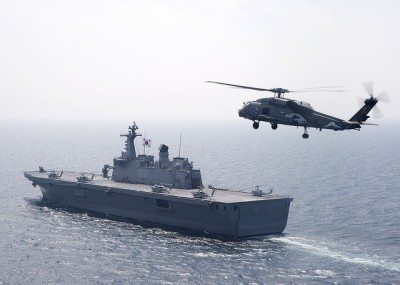 "한국 동북아에서 가장 강력한 해군력 구축"-더 디플로맷