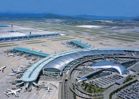 인천국제공항 전경.