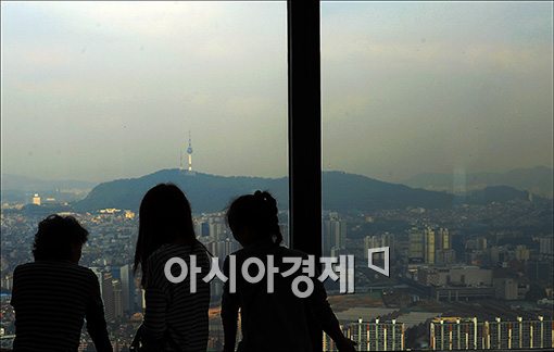[포토]"서울에도 가을이 오네"
