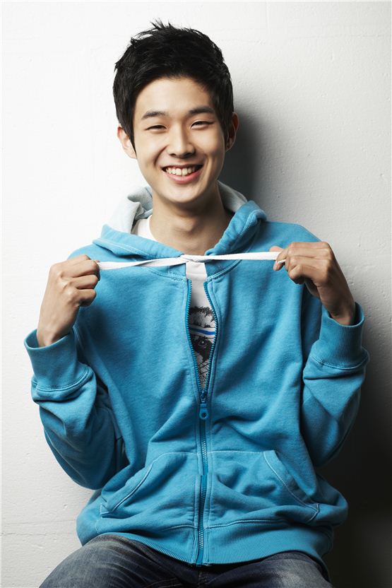 Newbie actor Choi Woo-shik poses in his profile picture released from his agency JYP Entertainment on October 4, 2012. [JYP Entertainment]