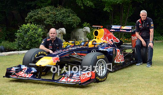 [포토] F1 레드불 레이싱카, RB7