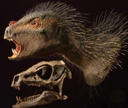 타일러 켈러가 그린 초소형 공룡의 모습.
