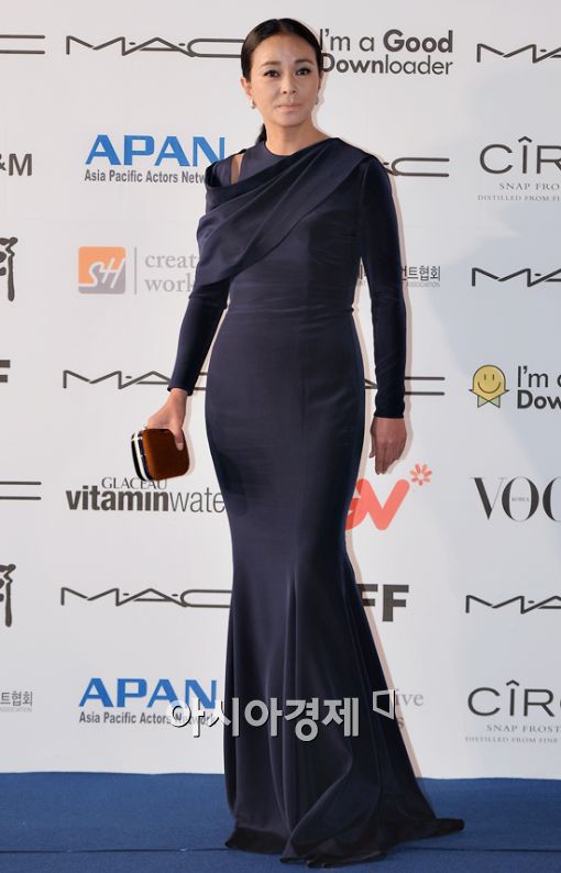 [포토]'피에타' 조민수, 기품이 느껴져~