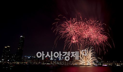 [포토]화려한 불꽃축제