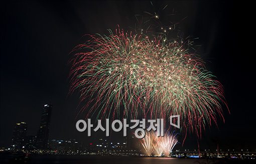 [포토]2012 세계불꽃축제