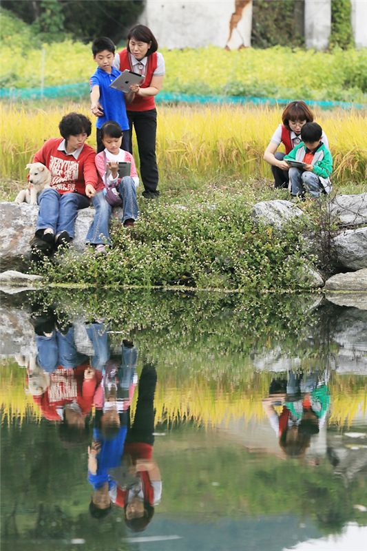 KT, 민통선 지역 아이들 대상 IT 지식 나눔