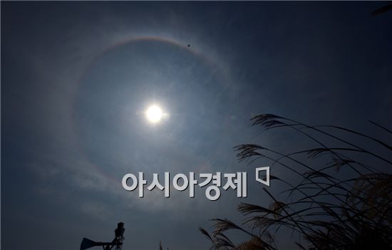 [포토]거대한 태양의 눈 