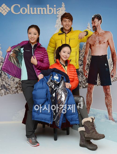 [포토] 컬럼비아, 2012 FW 제품 선보여