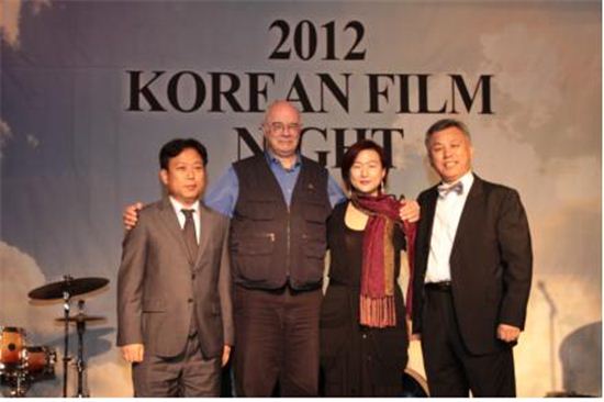 영화인의 축제 '한국영화의 밤'··· 600여명 참석 '대성황' 