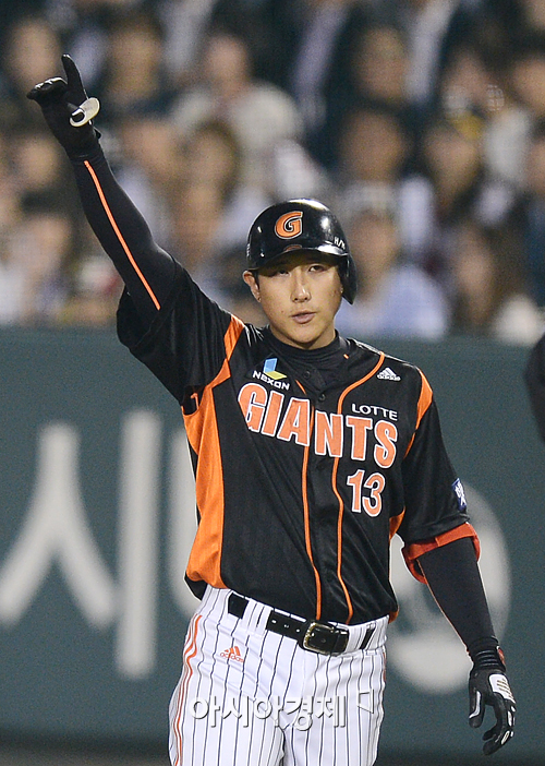 [포토] 황재균 '내가 해결사'