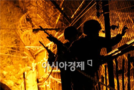 북한군, GP부근 귀순벨  훼손 후 우리 軍 놀리면서 도주