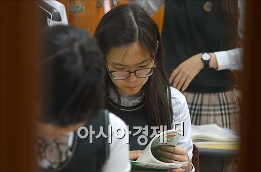 [포토]마지막 수능 점검