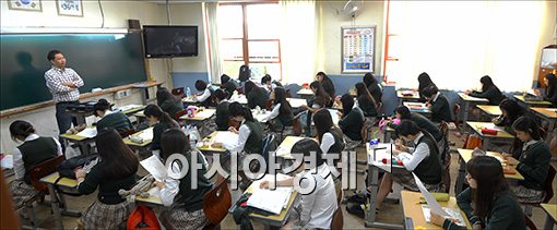 [포토]고3 전국연합학력평가