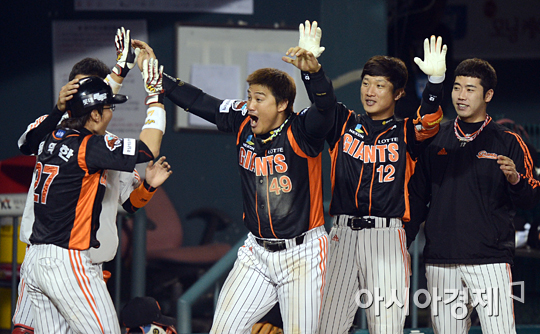 [포토] 용덕한이 영웅이다