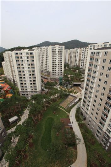 서울 강남 보금자리주택지구. 그린벨트를 해제하고 아파트를 지은 대표적 사례다. 자료 사진.