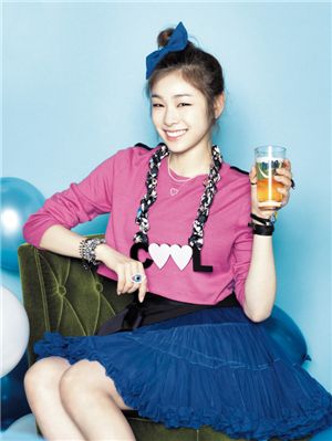 하이트진로, 김연아와 함께하는 자선바자회 열어