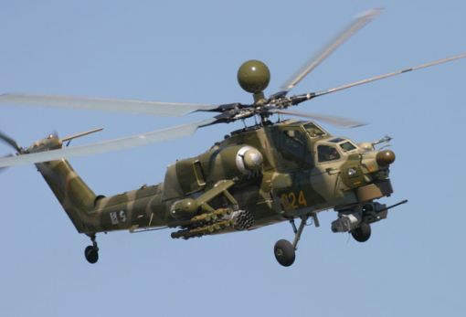 러시아 공격헬기 Mi-28N