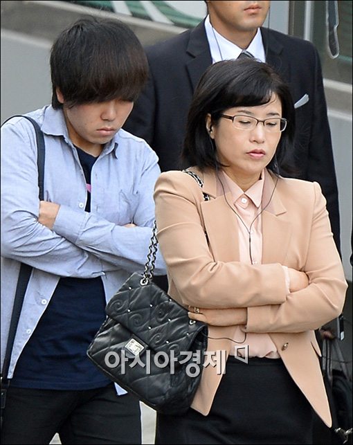 [포토]쌀쌀한 출근길