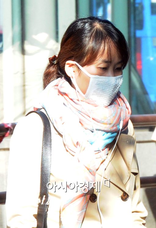 [포토]쌀쌀한 아침