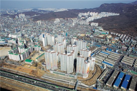 '남서울 힐스테이트 아이원' 일반분양