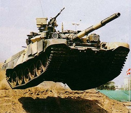 러시아 T-90탱크
