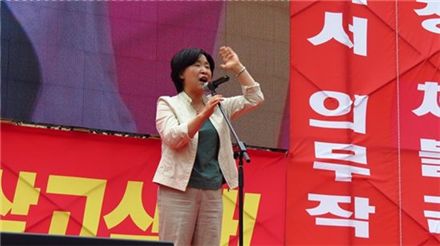 '철의 여인' 심상정 14일 대선출마 선언