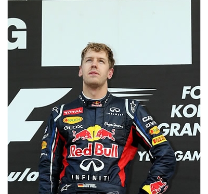 페텔, '2012 F1 코리아 그랑프리' 우승