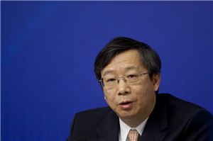▲이강(易綱) 중국 인민은행 부총재