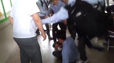 교실 폭력 영상 '생일빵' 장난으로 밝혀져