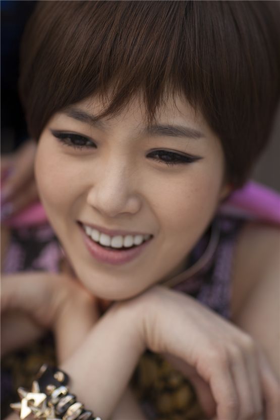 Semi smiles during the interview with Kstar10, held in Seoul, South Korea on October 15, 2012. [Brandon Chae/10Asia]