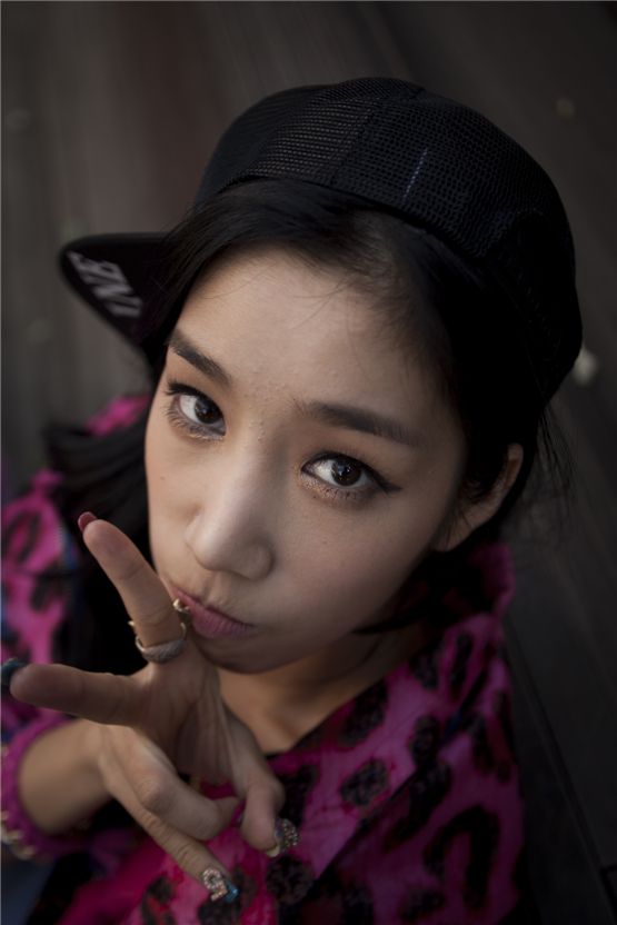 Baby J poses during the interview with Kstar10, held in Seoul, South Korea on October 15, 2012. [Brandon Chae/10Asia]