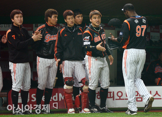 [포토] '유먼 잘 하고 있어!'